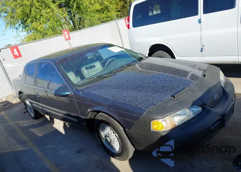 1996 Mercury Cougar Xr7 из США, поврежденный, VIN 1MELM62W5TH614875